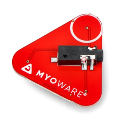 MyoWare 2.0 Cable Shield - nakładka do przewodu czujnika EMG - SparkFun DEV-18386