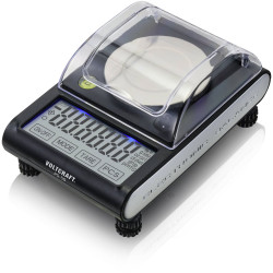 VOLTCRAFT PS50 Precision scales Weight range 50 g Readability 0.001 g