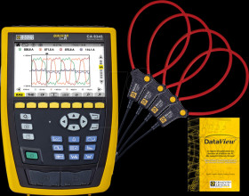 PA1160657NMADV C.A 8345 power analyser, set of 4 MA194-350 current transformers