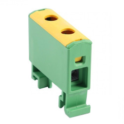 Złączka szynowa uniwersalna ETB 16/1 Al/Cu elektryczna śrubowa 2 otwory do kabli Elektro Becov UK1016.24