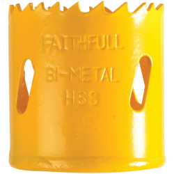 Faithfull FAIHSVP40 Bi-Metal Cobalt Holesaw 40mm