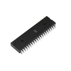 AT89S52 24PU AT 89s52 interfejs SPI, DIL DIP40