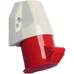 Walther Werke 130SL CEE Wall Socket 32A 5-Pin 400V External Mounting