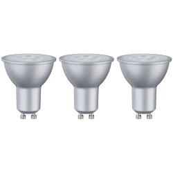 Paulmann 28430 LED Light 6.5W Warm White Gu10 51X54mm 3 Pieces
