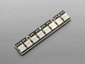 NeoPixel Stick - 8 x 5050 RGB LED with Integrated Drivers - SKC6812