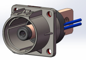 Złącze EV PowerLok Amphenol Industrial