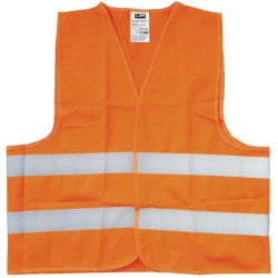 HP Autozubehör 10473 Hi-vis waistcoat Adults 65x130 cm EN 20471 ISO 20471