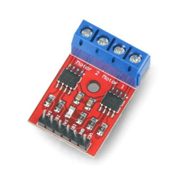 Sterownik silnika krokowego L9110 12V/0,8A