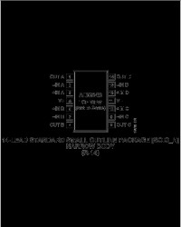 18V, 22A, 45V/√, RRIO, Quad Op Amp