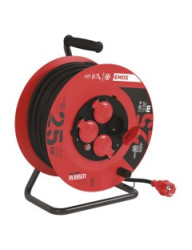 EMOS Przedłużacz bębnowy 25m 3x1,5 ow P084251
