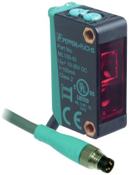 Czujnik dyfuzyjny Pepperl+Fuchs ML100-8-H-100-5986 258449 1 szt.