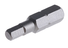 Końcówka wkrętaka Końcówka wkrętakowa sześciokątna 4 mm RS PRO