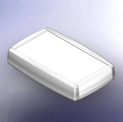 TEKO TN13.29 Obudowa uniwersalna 155 x 96 x 30.6 ABS, TPU czarny, ciemnoszary 1 szt.