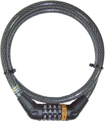 Linka zabezpieczająca do roweru Security Plus Z69,