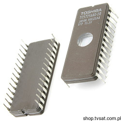 TC57256AD-20 256kbit EPROM DIP28CW TOSHIBA USED