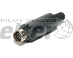 Wtyk miniDin 7pin 2-rzędowy