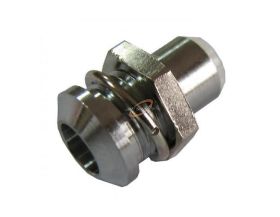 OPRAWKA LED 3mm SMQ069 WYPUKŁA METALOWA