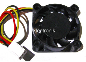 Wentylator 12V 30X10mm 0.07A 3PIN