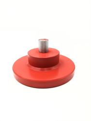 Wtyk jack Męski Podnośnik hydropneumatyczny Montaż w gnieździe