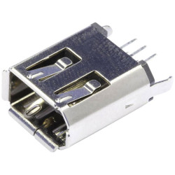 econ connect FWB6PST FireWire Socket 1 Port Black 1pc