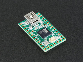 Adafruit Teensy (ATmega32u4 USB dev board) 2.0