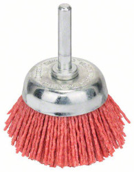 Szczotka garnkowa, nylonowy drut, 1,1 mm, 50 mm, 4500 obr/min Bosch Accessories N/A N/A Ø trzonka 6 mm 2608622052 1 szt.