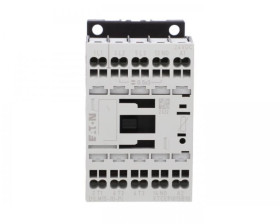 Stycznik mocy DILM15-10(24VDC)-PI 3P 380 V 400 V 7.5 kW 1Z 24 V DC Push-In 199253