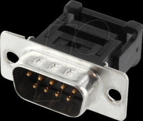 ST9SK/F D-Sub male 9 pin IDC