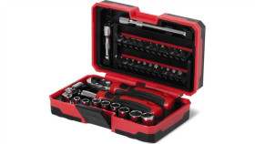 Wkrętaki Z Magnesem Śrubokręty Grzechotka Bit Nasadki Imbus Zestaw 38Szt Schmith