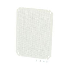 Płyta montażowa, 3mm x 180mm, materiał: ABS, Fibox