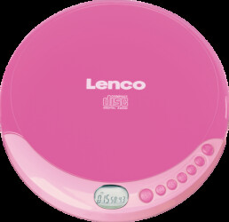 CD-011PK Portable CD player, CD-011