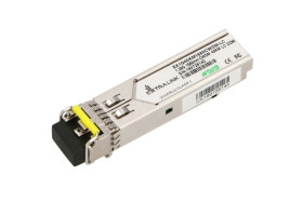Moduł SFP CWDM 1,25Gbps, 1550nm, single mode, 40km, LC, DOM Extralink SFP 1.25G