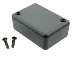 Hammond Black ABS Enclosure 50 x 35 x 20mm 1551GBK