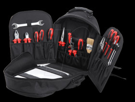 00 5850 8019 Polytex technician's tool backpack