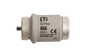 Wkładka bezpiecznikowa 80A DIV gF 500V E40 002314101