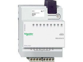KNX Wejście binarne REG-K 8x 10 V 2 mA jasnoszary MTN644592 SCHNEIDER ELECTRIC