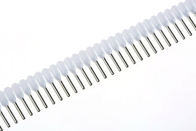 Końcówka tulejkowa izolowana 0.5mm² długość 8mm Biały średnica 1mm Izolowane Weidmuller