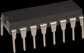 LTV-844 Quad optical coupler AC, 5kV, 35V, 50mA, 20-300%, DIP-16