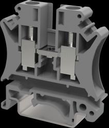 PC6-01P-11-00A(H) Terminal block PC6, 6 mm², gray