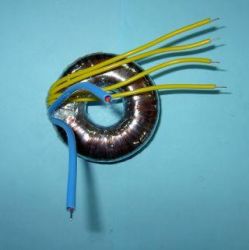 50 VA/2x17V TRAFO TOROIDALNE