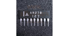 AN278 FM IF amplifier - Matsushita
