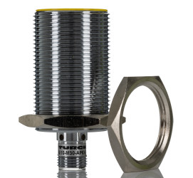 Czujnik zbliżeniowy M30 Indukcyjny 10 mm Turck Wpuszczany 10 → 30 V DC długość 62mm Gwintowany