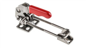 Dociskacz Poziomy, Otwarcie: 70Mm, Głębokość: 12Mm, Typ: Zacisk Przegubowy