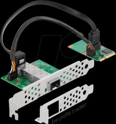 95267 Mini PCIe I/O PCIe full size 1 x SFP Gigabit LAN