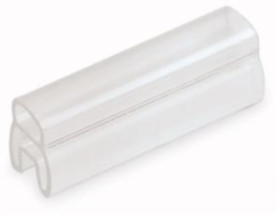 Labeling grommet, (L) 12 mm, PUR, for cable maker, 211-813