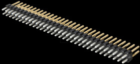 087-2-064-0-S-XS0-1260 Pin headers 2.54 mm, 2X32, straight