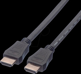 11995732 High Speed HDMI Kabel mit Ethernet, LSOH, 2 m
