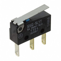 Omron SSG-1021E Subminiature Basic Switch SPDT Momentary 5A