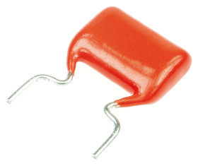 Kondensator foliowy 22nF 220 V ac, 400 V dc Vishay Poliester rozstaw: 10mm THT ±10