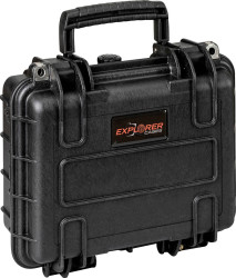 Explorer Cases Walizka outdoorowa 27 cm long case, Black (S x W x G) 28 x 20 x 12 cm czarny 2712HL.BCV